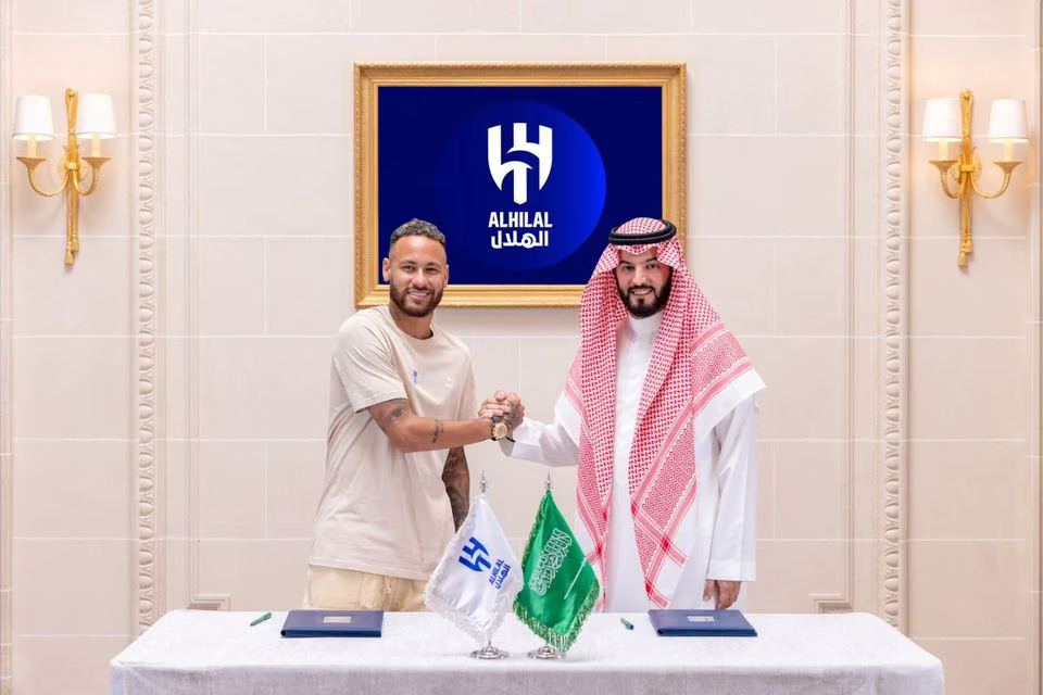 Neymar gia nhập Al Hilal