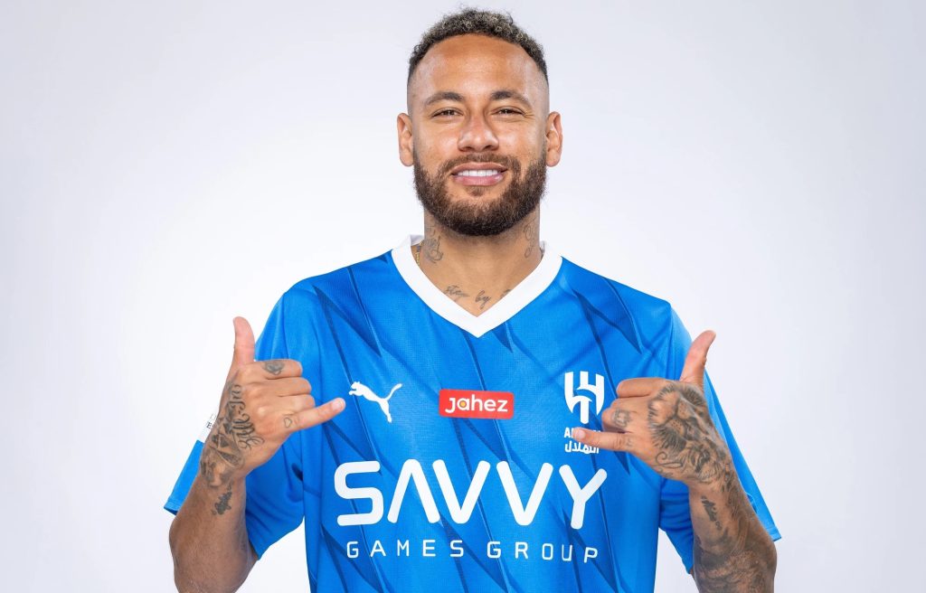 Neymar gia nhập Al Hilal